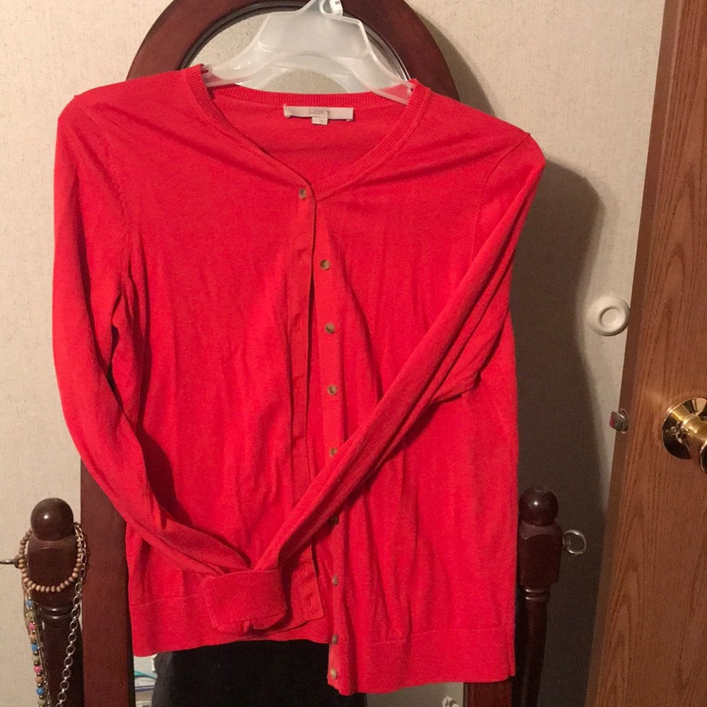 Loft cardigan